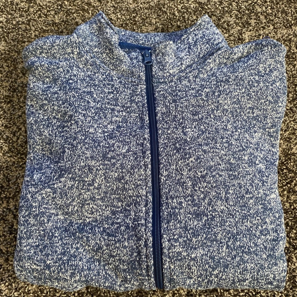 Soft old navy blue jacket